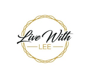 Live With Lee  logo design by aryamaity