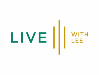 Live With Lee  logo design by ozenkgraphic