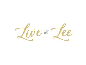Live With Lee  logo design by my!dea