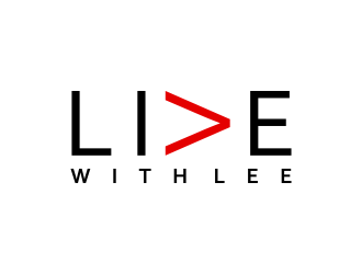 Live With Lee  logo design by hoqi