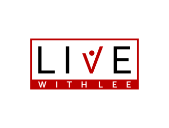 Live With Lee  logo design by hoqi