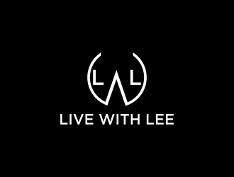 Live With Lee  logo design by Walv
