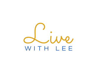 Live With Lee  logo design by lexipej