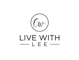 Live With Lee  logo design by mbamboex