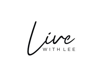 Live With Lee  logo design by ora_creative