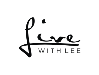 Live With Lee  logo design by ora_creative