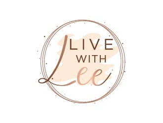 Live With Lee  logo design by Mirza