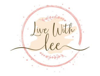 Live With Lee  logo design by Mirza