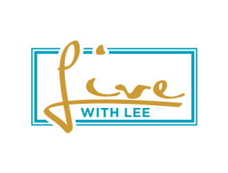 Live With Lee  logo design by cintoko