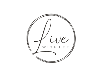 Live With Lee  logo design by Artomoro