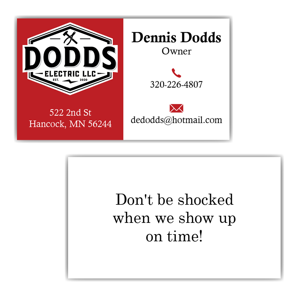 Dodds Electric LLC logo design by DM_Logo