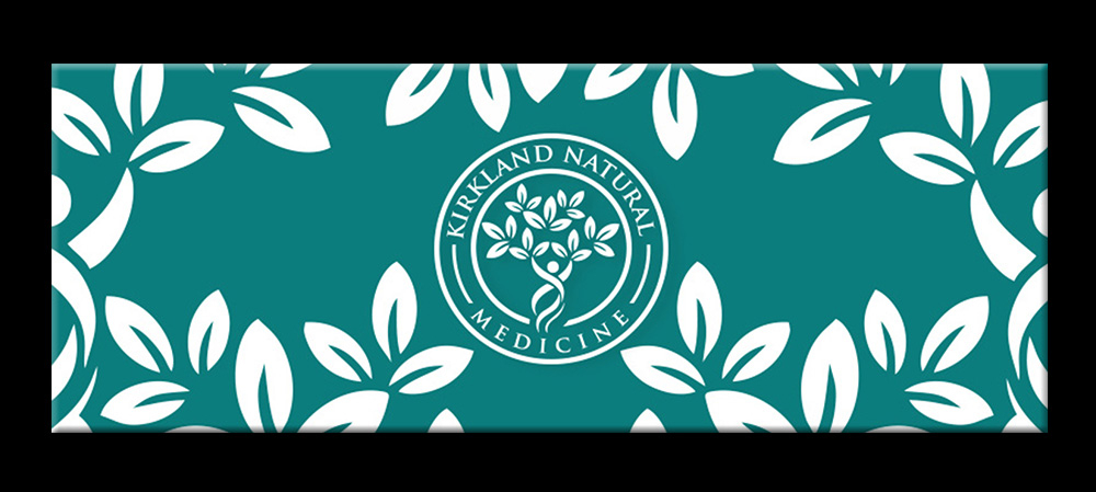 Kirkland Natural Medicine logo design by yondi