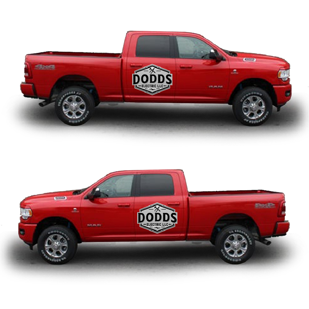 Dodds Electric LLC logo design by DM_Logo