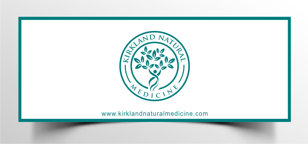 Kirkland Natural Medicine logo design by imagine