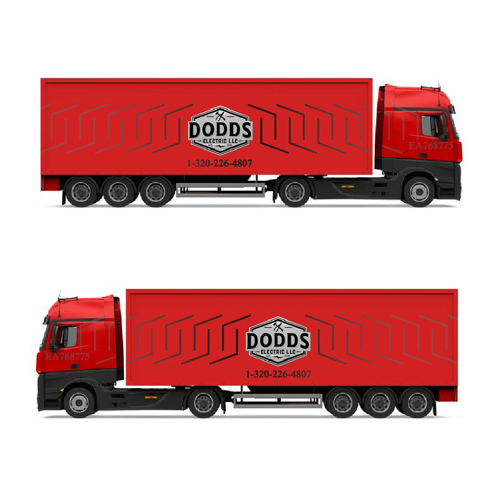 Dodds Electric LLC logo design by DM_Logo