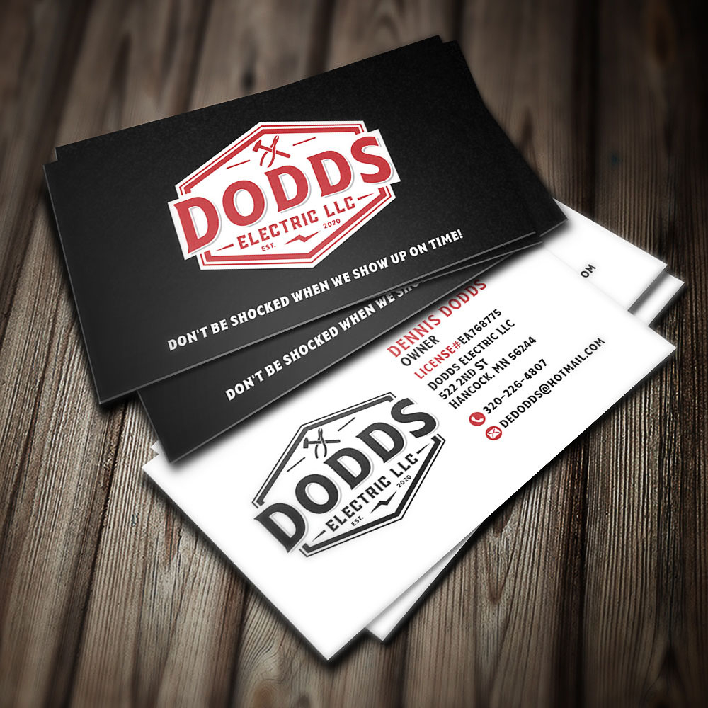 Dodds Electric LLC logo design by scriotx