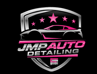 JMP Auto Detailing logo design by gearfx