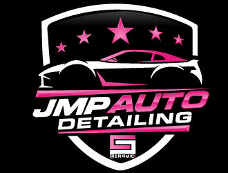 JMP Auto Detailing logo design by gearfx