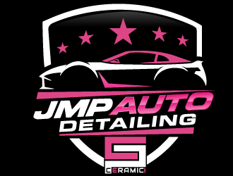 JMP Auto Detailing logo design by gearfx