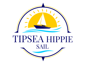 Tipsea Hippie Sail logo design by rgb1