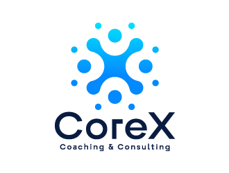 CoreX logo design by nehel