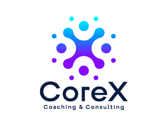 CoreX logo design by nehel