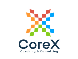 CoreX logo design by nehel
