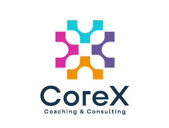CoreX logo design by nehel