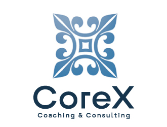 CoreX logo design by nehel