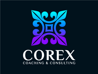 CoreX logo design by nehel