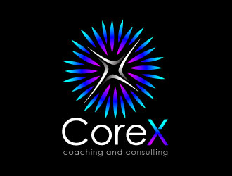 CoreX logo design by REDCROW