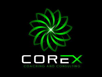 CoreX logo design by REDCROW
