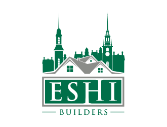 ESHI Builders Logo Design