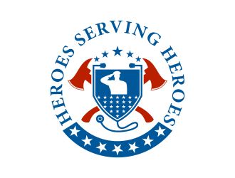 Heroes Serving Heroes  Logo Design