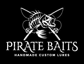 Pirate Bait Company logo design by daywalker