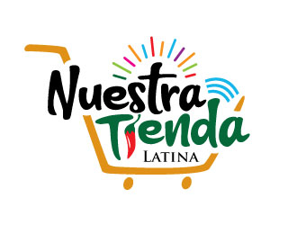 Nuestra Tienda Latina logo design by REDCROW