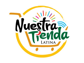 Nuestra Tienda Latina logo design by REDCROW