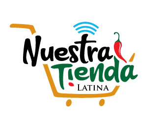 Nuestra Tienda Latina logo design by REDCROW