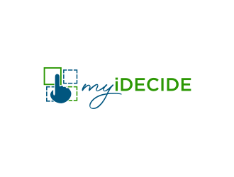 my iDecide logo design by sodimejo
