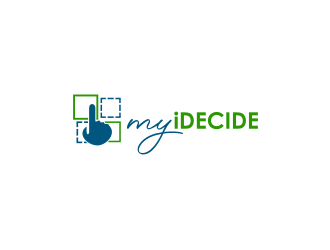 my iDecide logo design by sodimejo