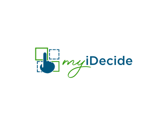 my iDecide logo design by sodimejo