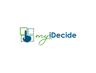 my iDecide logo design by sodimejo
