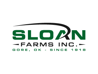 Sloan Farms Inc. logo design by akilis13
