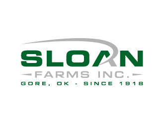 Sloan Farms Inc. logo design by akilis13