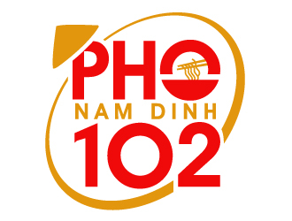PHO NAM DINH 102 logo design by PMG
