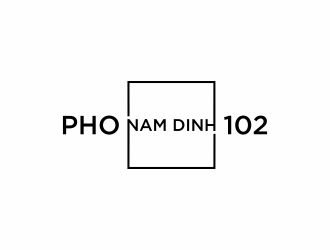 PHO NAM DINH 102 logo design by EkoBooM
