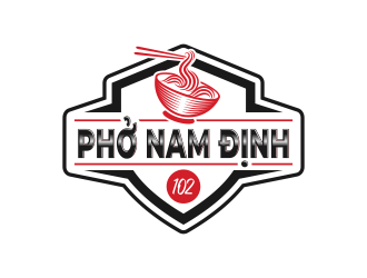 PHO NAM DINH 102 logo design by ngattboy
