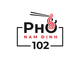 PHO NAM DINH 102 logo design by ngattboy