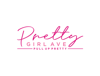 Pretty Girl Ave  logo design by Artomoro