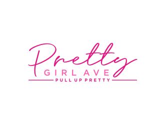 Pretty Girl Ave  logo design by Artomoro